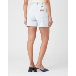 Wrangler Short En Coton Blanc Pour Femme | 3 SUISSES 10 Wrangler Short En Coton Blanc Pour Femme | 3 SUISSES -Chic Femme Soldes short femme 3385352 2 1140x1140