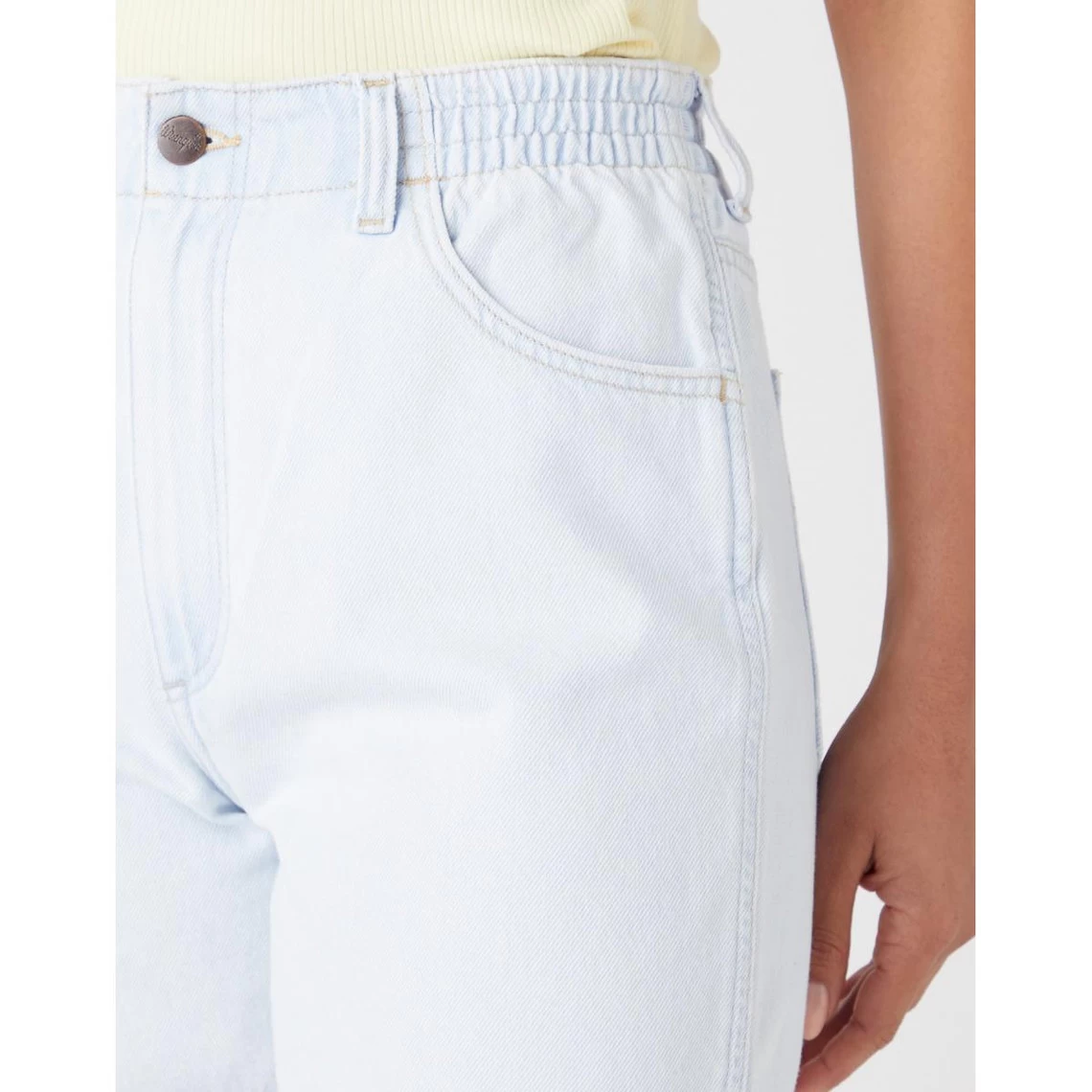 Wrangler Short En Coton Blanc Pour Femme | 3 SUISSES 6 Wrangler Short En Coton Blanc Pour Femme | 3 SUISSES – Image 4