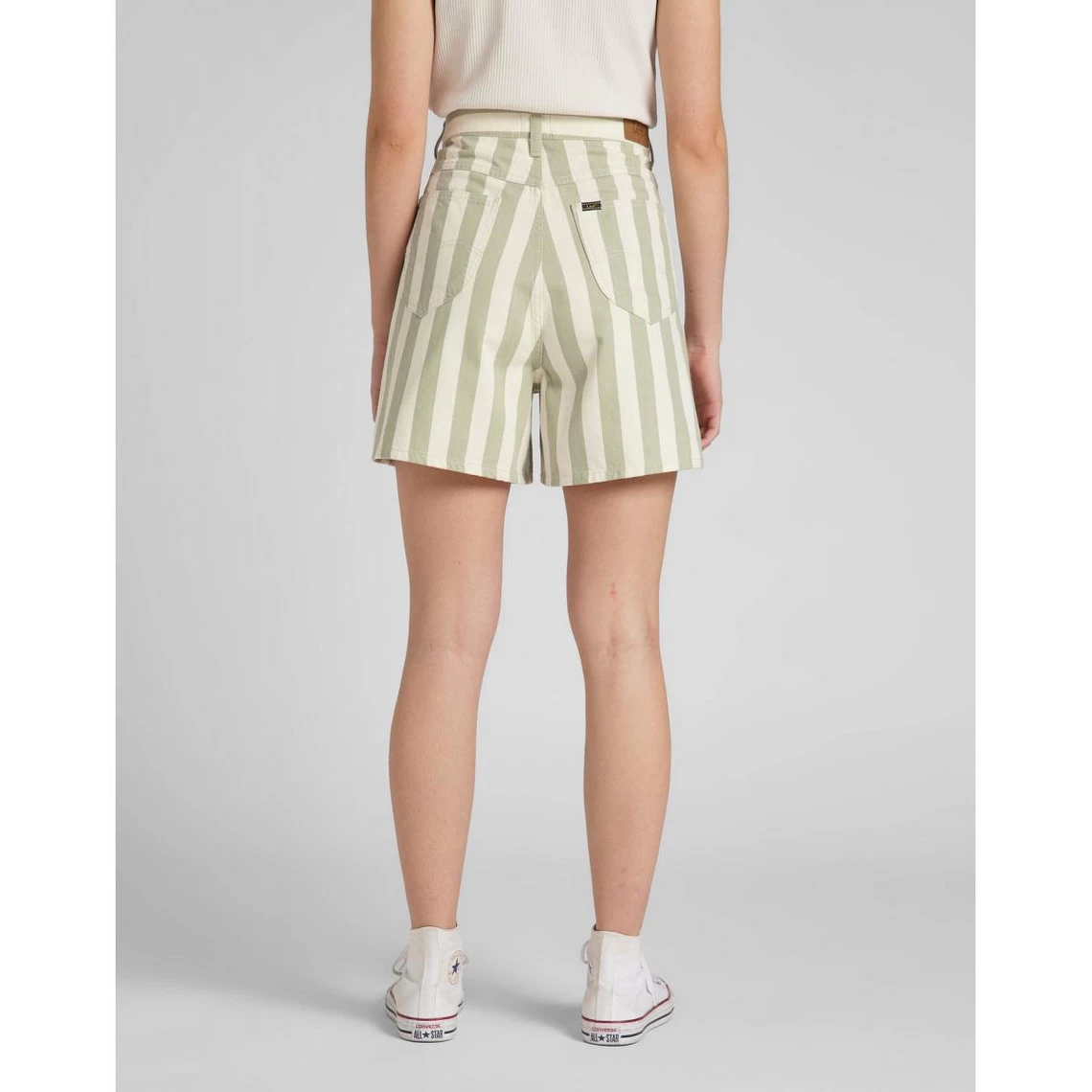 Lee Short Femme à Rayures En Coton | 3 SUISSES 5 Lee Short Femme à Rayures En Coton | 3 SUISSES – Image 3