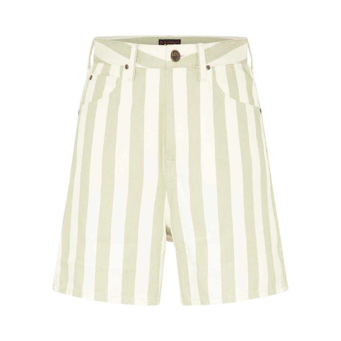 Lee Short Femme à Rayures En Coton | 3 SUISSES 8 Lee Short Femme à Rayures En Coton | 3 SUISSES – Image 6