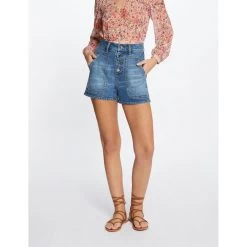 MORGAN Short Mom Taille Haute En Jean | 3 SUISSES