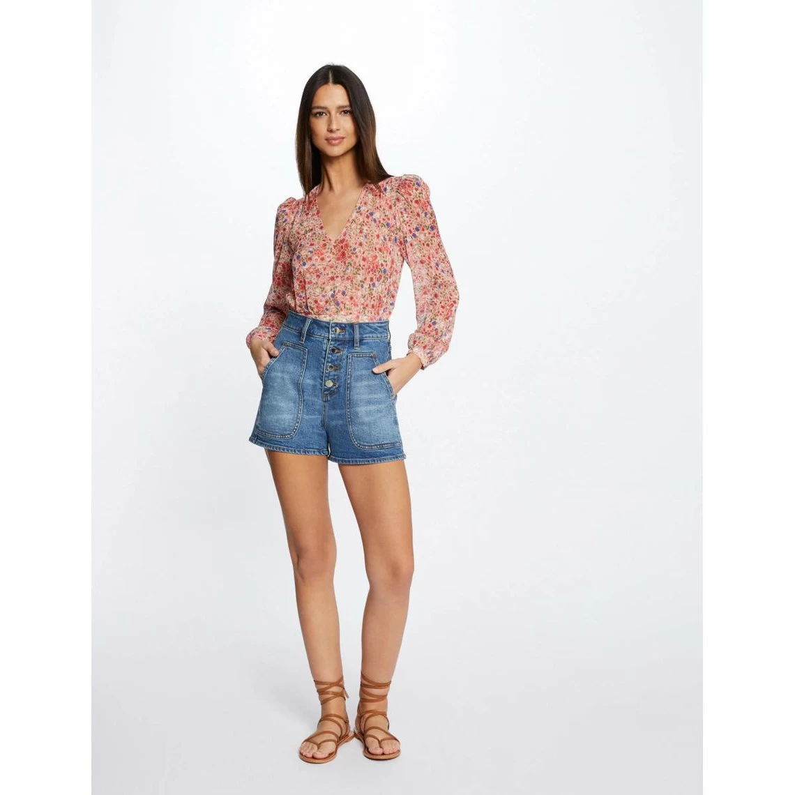 MORGAN Short Mom Taille Haute En Jean | 3 SUISSES 4 MORGAN Short Mom Taille Haute En Jean | 3 SUISSES – Image 2