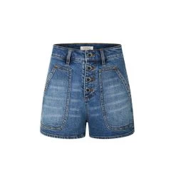 MORGAN Short Mom Taille Haute En Jean | 3 SUISSES 9 MORGAN Short Mom Taille Haute En Jean | 3 SUISSES -Chic Femme Soldes short mom taille haute en jean jean stone 3508098 6984408 8 1140x1140