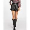 MORGAN Short Paperbag Ceinturé Simili Cuir | 3 SUISSES 2 MORGAN Short Paperbag Ceinturé Simili Cuir | 3 SUISSES -Chic Femme Soldes short paperbag ceinture simili cuir noir 3506920 6979074 74 1140x1140
