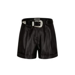 MORGAN Short Paperbag Ceinturé Simili Cuir | 3 SUISSES 9 MORGAN Short Paperbag Ceinturé Simili Cuir | 3 SUISSES -Chic Femme Soldes short paperbag ceinture simili cuir noir 3506920 6979078 78 1140x1140