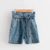 Short Paperbag Denim Bleu | Short 3 SUISSES 1 Short Paperbag Denim Bleu | Short 3 SUISSES -Chic Femme Soldes short paperbag denim bleu 3230503 1140x1140