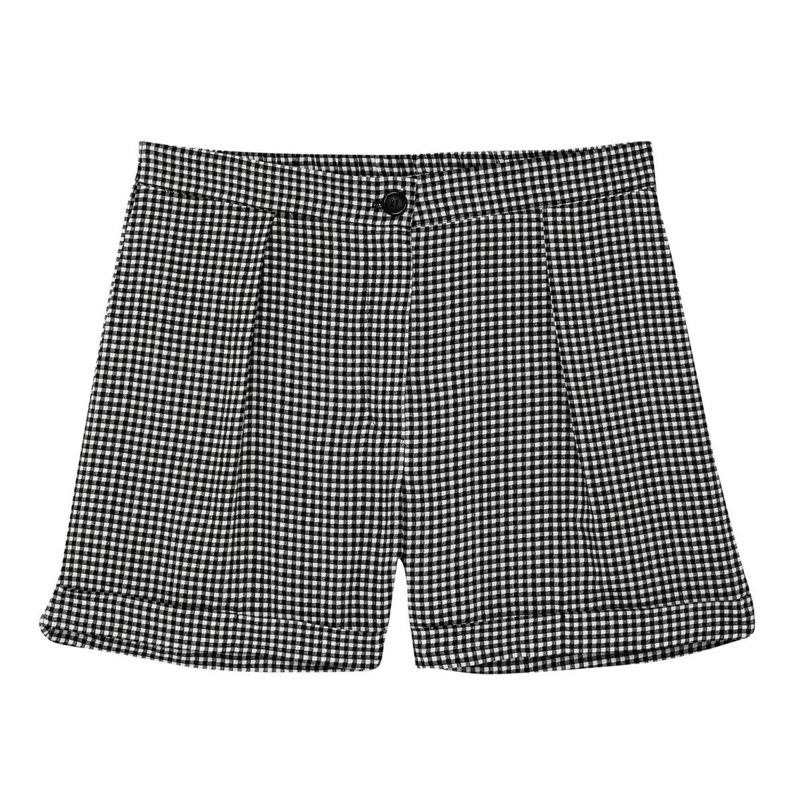 Short Print Vichy Cynthia | 3 SUISSES 7 Short Print Vichy Cynthia | 3 SUISSES – Image 5