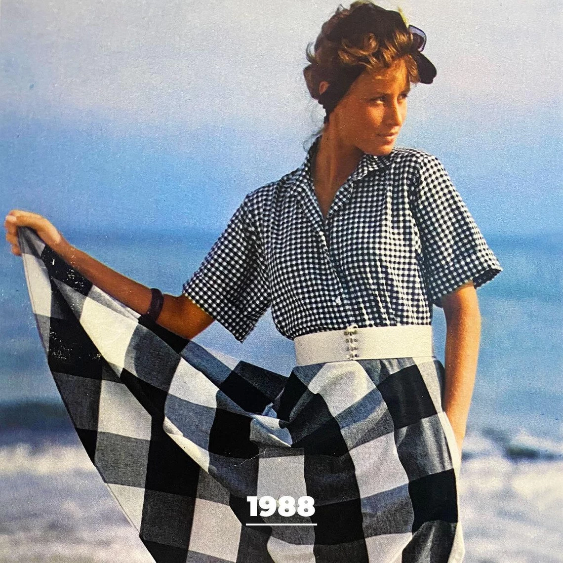 Short Print Vichy Cynthia | 3 SUISSES 8 Short Print Vichy Cynthia | 3 SUISSES – Image 6