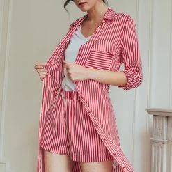 Short Rayé Nika Réédition | Short 3 SUISSES 10 Short Rayé Nika Réédition | Short 3 SUISSES -Chic Femme Soldes short raye nika reedition 1198211 3 1140x1140