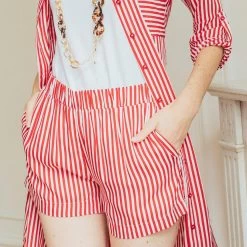 Short Rayé Nika Réédition | Short 3 SUISSES