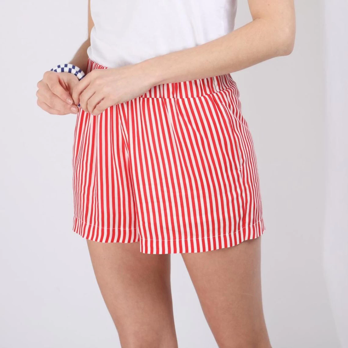 Short Rayé Nika Réédition | Short 3 SUISSES 7 Short Rayé Nika Réédition | Short 3 SUISSES – Image 5