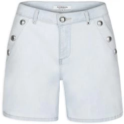MORGAN Short Slim En Jean à Pont | Short 3 SUISSES 10 MORGAN Short Slim En Jean à Pont | Short 3 SUISSES -Chic Femme Soldes short slim en jean a pont 3220753 4 1140x1140