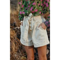 LA PETITE ETOILE Short VIGGO - Ivoire | 3 SUISSES 9 LA PETITE ETOILE Short VIGGO - Ivoire | 3 SUISSES -Chic Femme Soldes short viggo ivoire 3461380 2 1140x1140