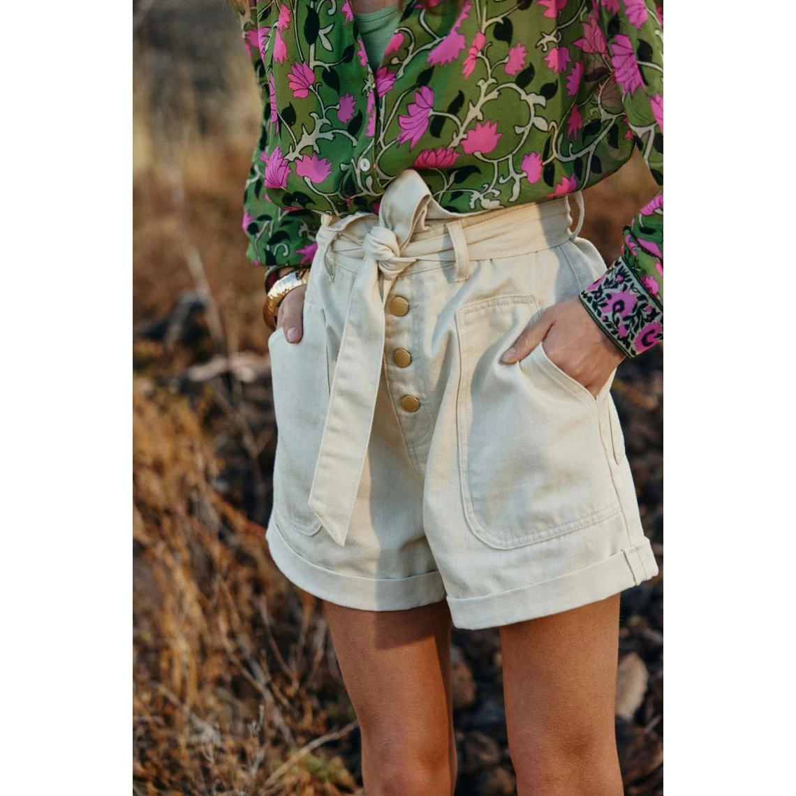 LA PETITE ETOILE Short VIGGO - Ivoire | 3 SUISSES 5 LA PETITE ETOILE Short VIGGO - Ivoire | 3 SUISSES – Image 3