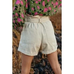 LA PETITE ETOILE Short VIGGO - Ivoire | 3 SUISSES 10 LA PETITE ETOILE Short VIGGO - Ivoire | 3 SUISSES -Chic Femme Soldes short viggo ivoire 3461380 3 1140x1140