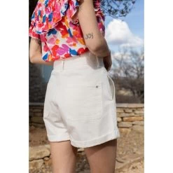 LA PETITE ETOILE Short VIGGO | 3 SUISSES 9 LA PETITE ETOILE Short VIGGO | 3 SUISSES -Chic Femme Soldes short viggo 3518080 3 1140x1140