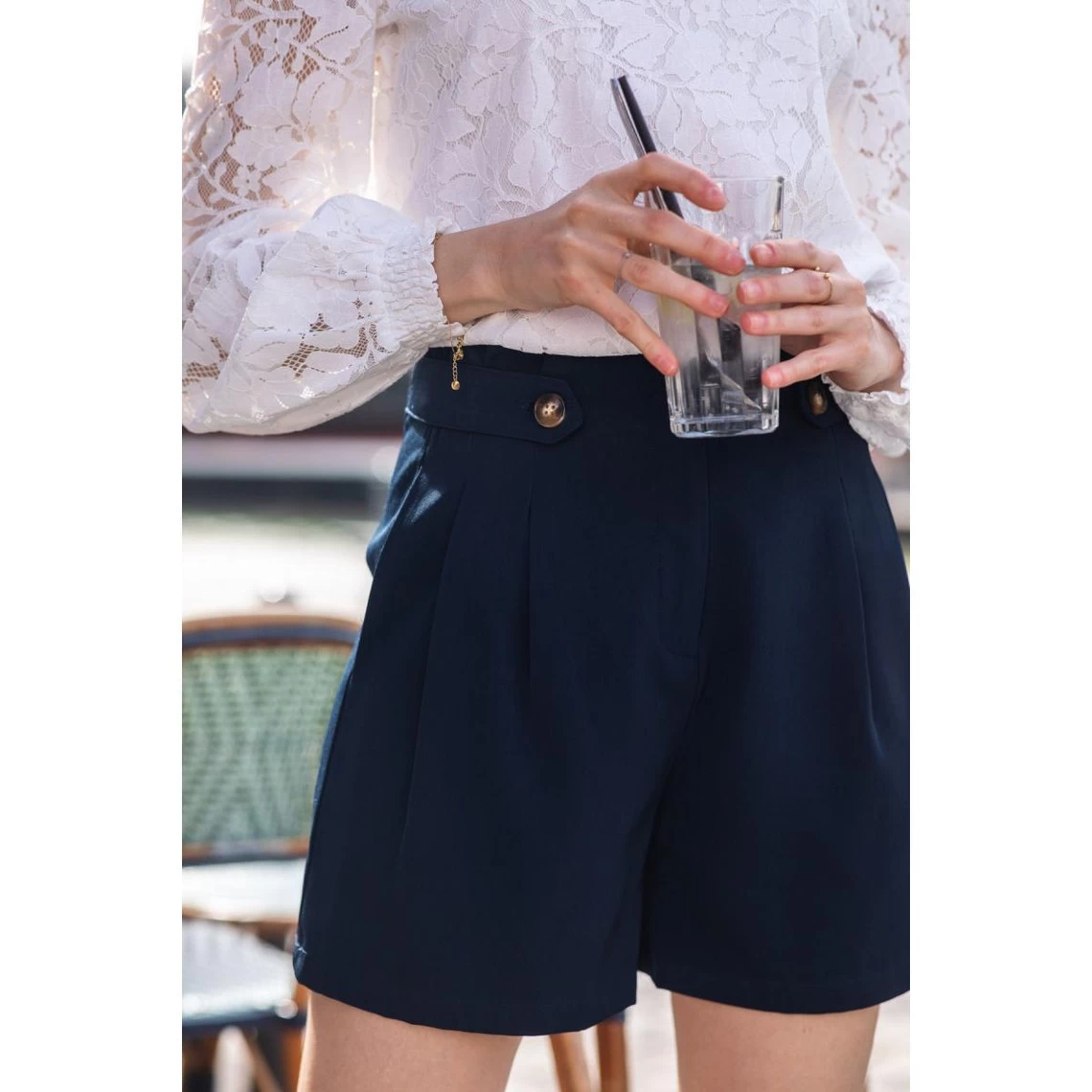 LA PETITE ETOILE Short Bleu ZAEL | 3 SUISSES 4 LA PETITE ETOILE Short Bleu ZAEL | 3 SUISSES – Image 2