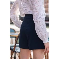 LA PETITE ETOILE Short Bleu ZAEL | 3 SUISSES 8 LA PETITE ETOILE Short Bleu ZAEL | 3 SUISSES -Chic Femme Soldes short zael 3404838 2 1140x1140
