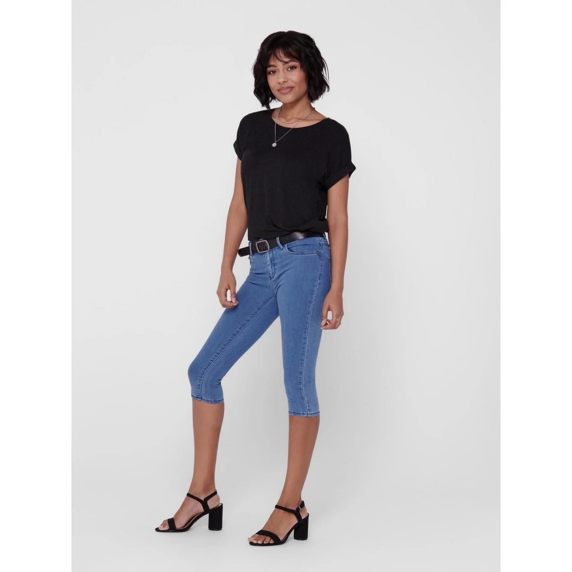 ONLY Shorts Bleu | 3 SUISSES 4 ONLY Shorts Bleu | 3 SUISSES – Image 2