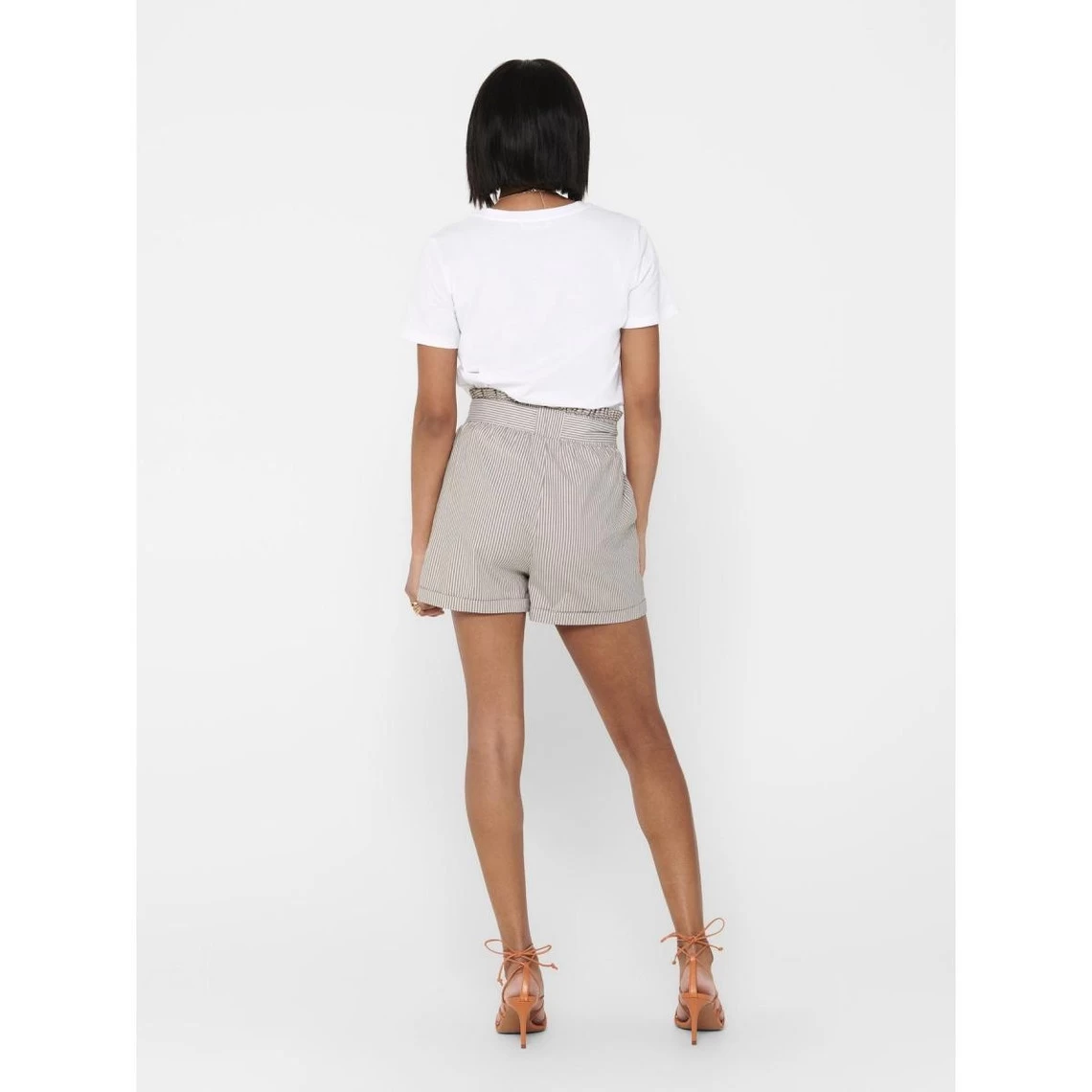 ONLY Shorts Marron | 3 SUISSES 4 ONLY Shorts Marron | 3 SUISSES – Image 2