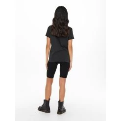 ONLY Shorts - Regular Fit Noir | 3 SUISSES -Chic Femme Soldes shorts regular fit noir 15174969 3029655 2 1140x1140