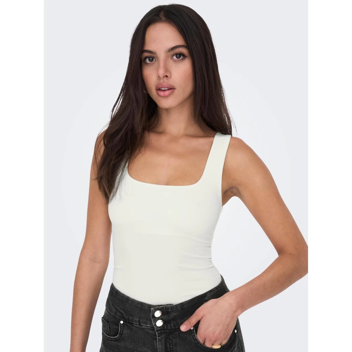 ONLY Top Blanc | 3 SUISSES 5 ONLY Top Blanc | 3 SUISSES – Image 3