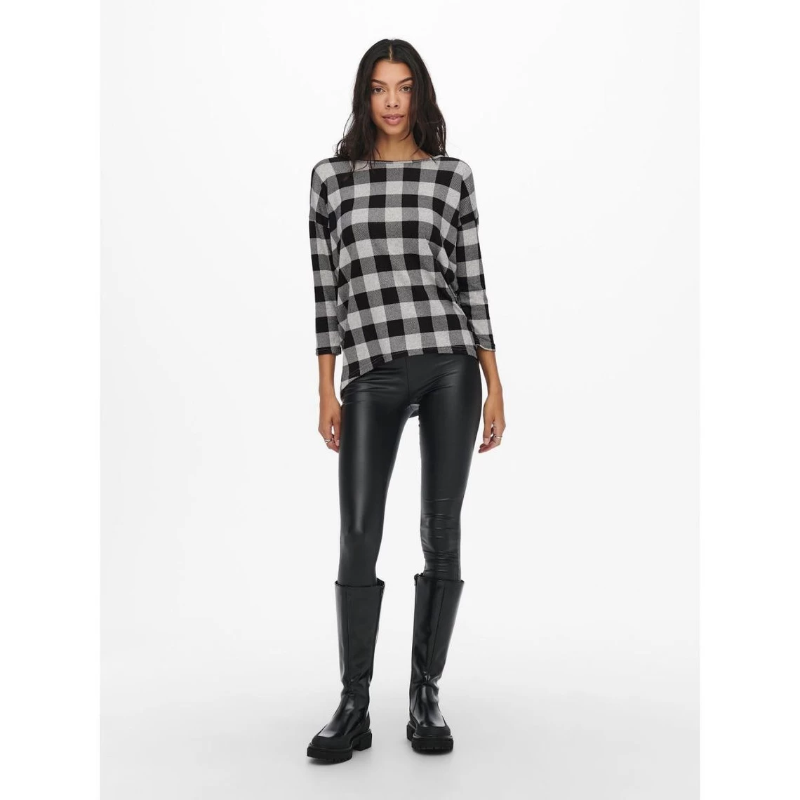 ONLY Top Gris | 3 SUISSES 3 ONLY Top Gris | 3 SUISSES