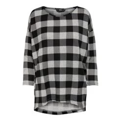 ONLY Top Gris | 3 SUISSES 7 ONLY Top Gris | 3 SUISSES -Chic Femme Soldes top gris 15144286 3767921 3 1140x1140