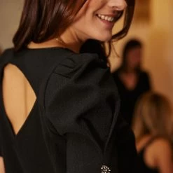 LA PETITE ETOILE Top MALICIA - Noir | 3 SUISSES 8 LA PETITE ETOILE Top MALICIA - Noir | 3 SUISSES -Chic Femme Soldes top malicia 3432954 2 1140x1140