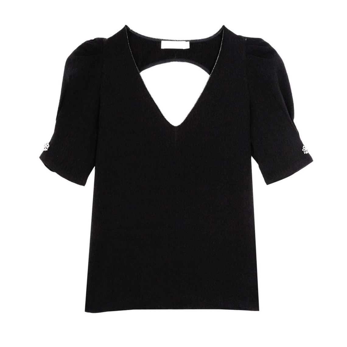 LA PETITE ETOILE Top MALICIA - Noir | 3 SUISSES 6 LA PETITE ETOILE Top MALICIA - Noir | 3 SUISSES – Image 4