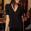 LA PETITE ETOILE Top MALICIA - Noir | 3 SUISSES -Chic Femme Soldes top malicia 3432954 1140x1140