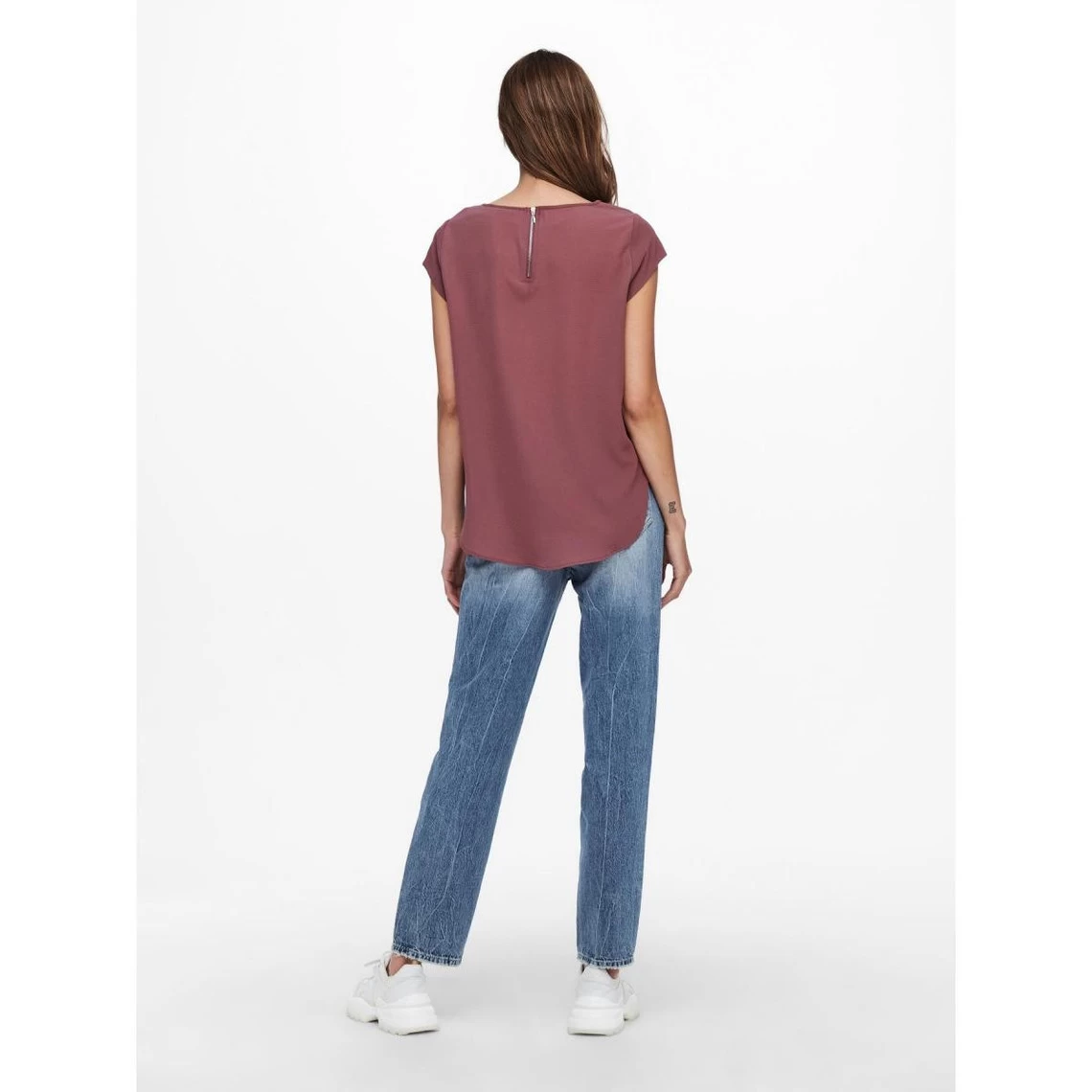 ONLY Top Rouge | 3 SUISSES 4 ONLY Top Rouge | 3 SUISSES – Image 2