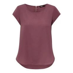 ONLY Top Rouge | 3 SUISSES 7 ONLY Top Rouge | 3 SUISSES -Chic Femme Soldes top rouge 15142784 3701629 3 1140x1140