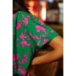 LA PETITE ETOILE Top YUNIA Vert/ Fuschia | 3 SUISSES 9 LA PETITE ETOILE Top YUNIA Vert/ Fuschia | 3 SUISSES -Chic Femme Soldes top yunia vert fuschia 3440470 2 1140x1140