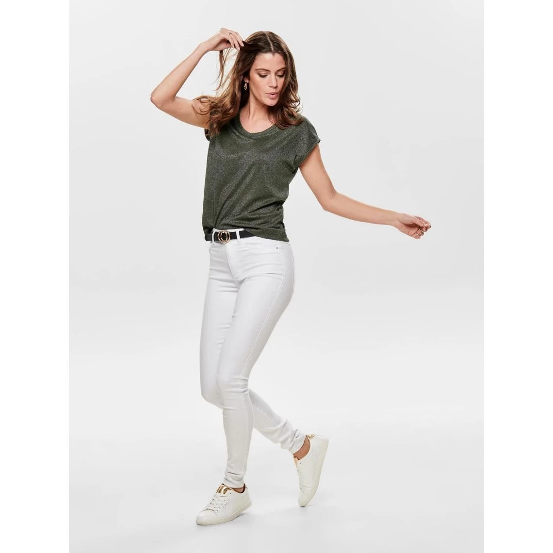 ONLY Tops Vert | 3 SUISSES 4 ONLY Tops Vert | 3 SUISSES – Image 2