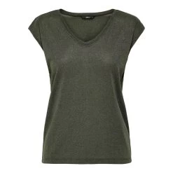 ONLY Tops Vert | 3 SUISSES 9 ONLY Tops Vert | 3 SUISSES -Chic Femme Soldes tops vert 15136069 2688177 3 1140x1140