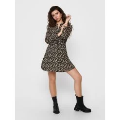 ONLY Tuniques Noir | 3 SUISSES 7 ONLY Tuniques Noir | 3 SUISSES -Chic Femme Soldes tuniques noir 15200543 3466188 1 1140x1140